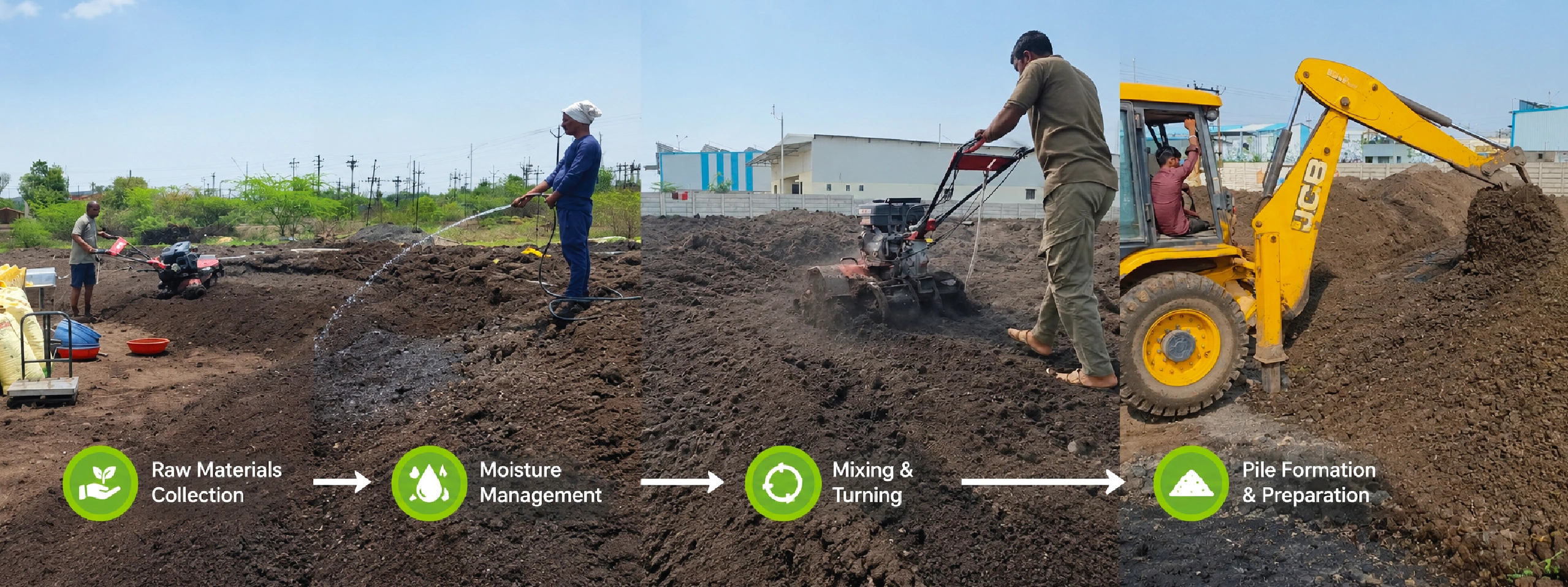 Janki Agro manufacturing process